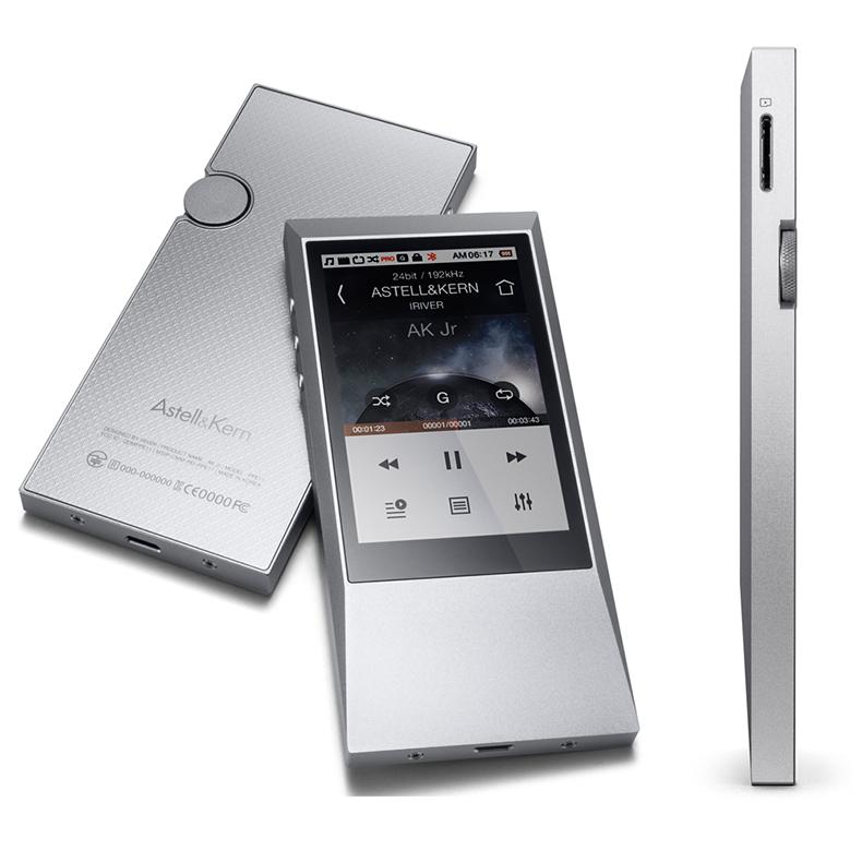 AK Jr, un delicioso reproductor portátil de Astell & Kern