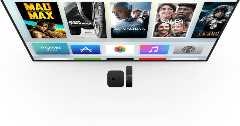 La cuarta generación de Apple TV ya está aquí