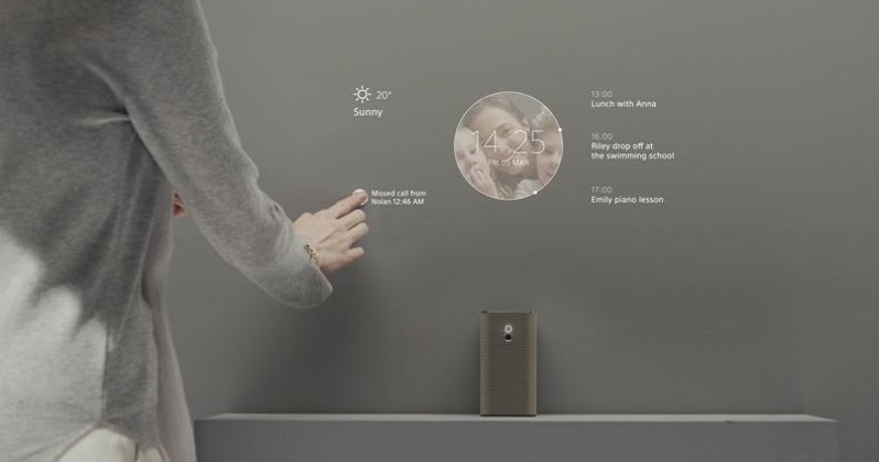 Sony presenta Xperia Projector, el futuro de los proyectores