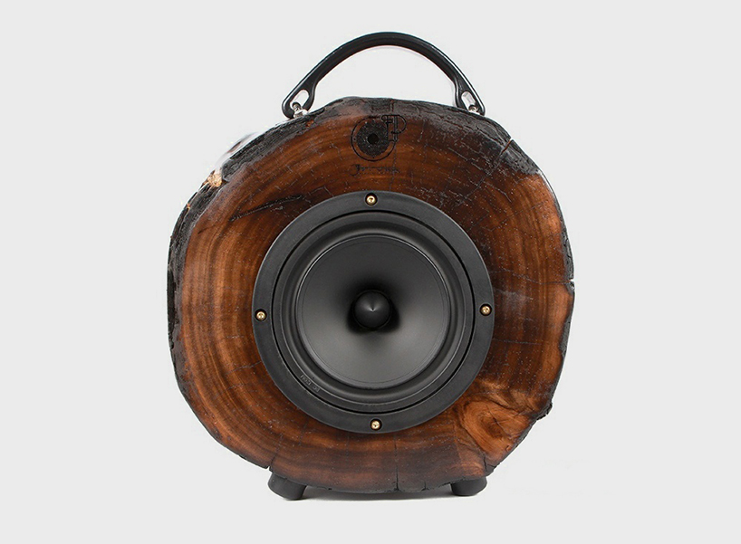 rockit-log-speaker-designboom-newsletter