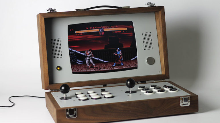 Cary42, nostalgia y exclusividad en una consola arcade de Love Hulten