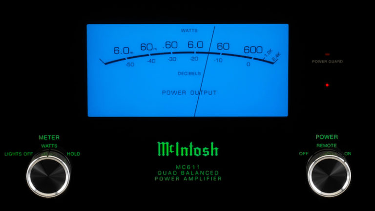 McIntosh lanza MC611, un amplificador de 600 vatios y 20.000 Libras