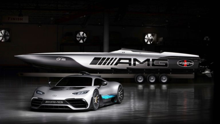 515 Project One, una lancha “estilo F1” by Mercedes
