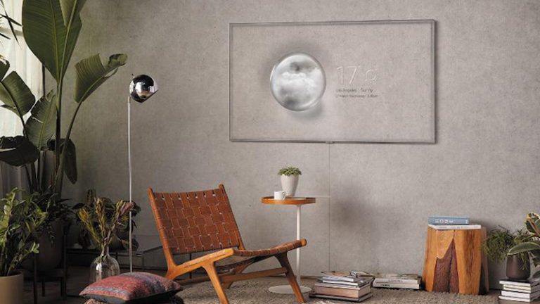 El nuevo Modo Ambiente de Samsung te ayudará a “esconder” tu televisor