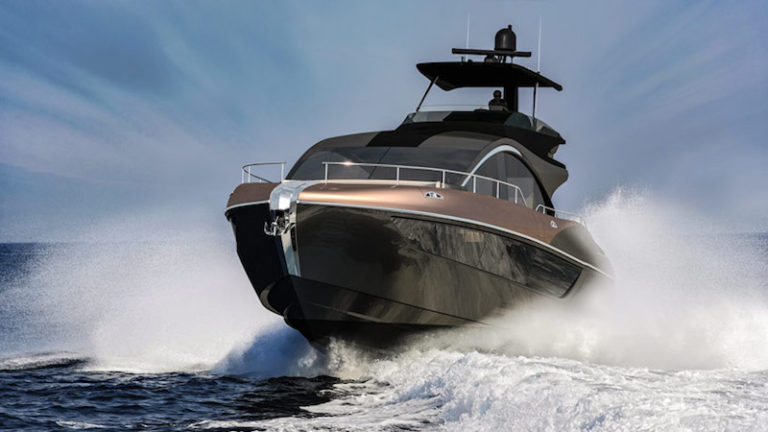 Se llama LY 650, y será el primer yate de superlujo de Lexus