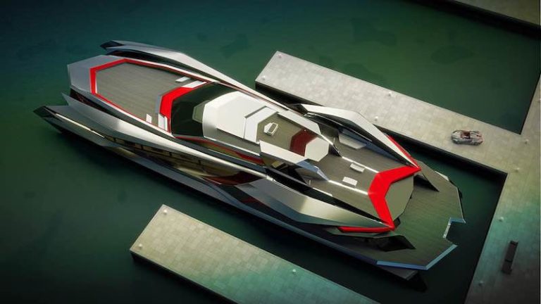 Gray Design libera un Kraken de 60 metros de eslora