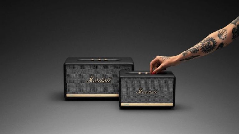 Marshall presenta dos altavoces inteligentes con soporte para Amazon Alexa