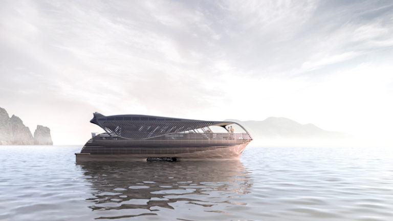 Solar Impact Yatch, el primer yate capaz de dar la vuelta al mundo sin una gota de combustibles fósiles