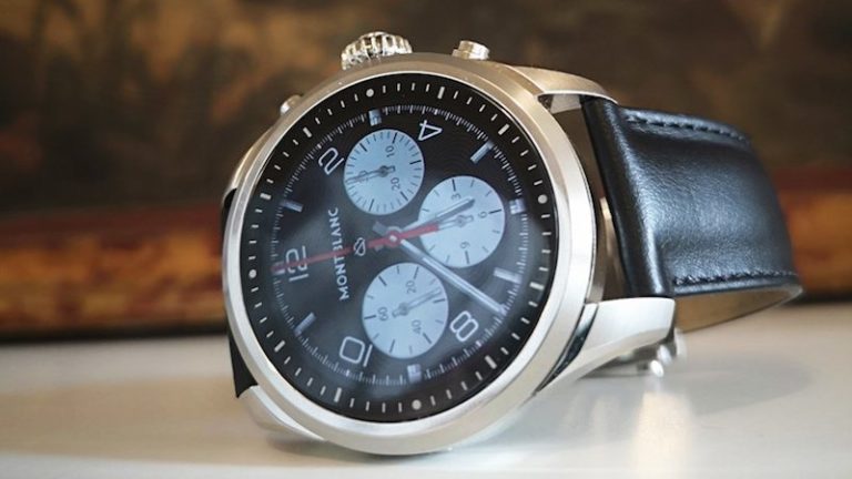 Montblanc mejora su gama de smartwatches con Summit 2