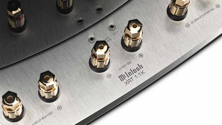 McIntosh amplía su catálogo de altavoces de gama alta con XRT1.1K