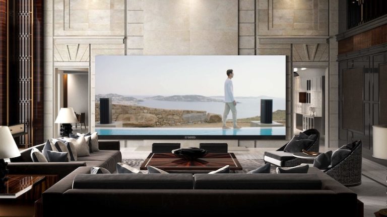 C Seed Blade 283, la TV 4K más grande del mundo… todavía más grande