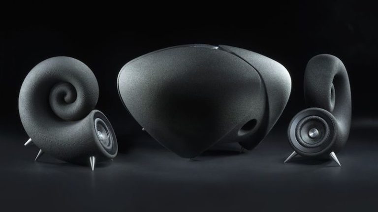 Los Iconic Sound System son los primeros altavoces fabricados con… ¡arena!