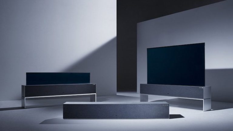 Signature OLED TV R, el primer televisor enrollable es de LG
