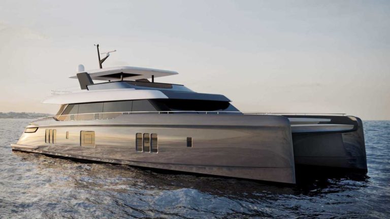 80 Sunreef Power, el nuevo catamarán de Rafa Nadal