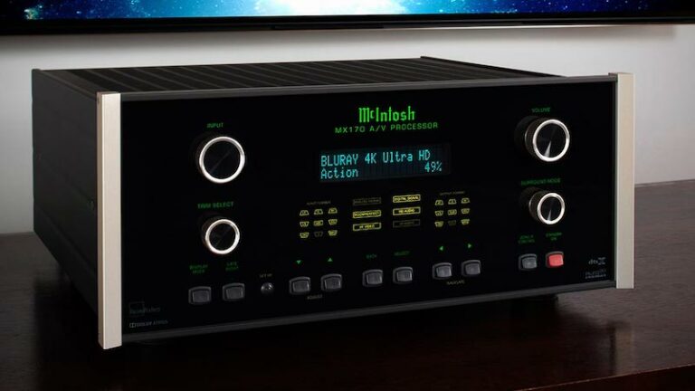 McIntosh MX170, un procesador AV cargado de conectividad y posibilidades