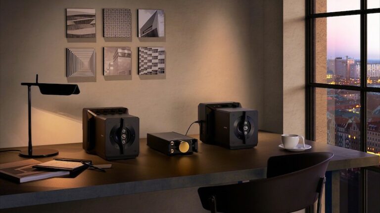 SA-Z1, los nuevos altavoces de campo cercano de Sony